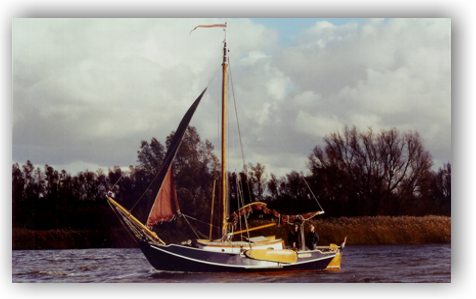 rondvaart schip Lenore